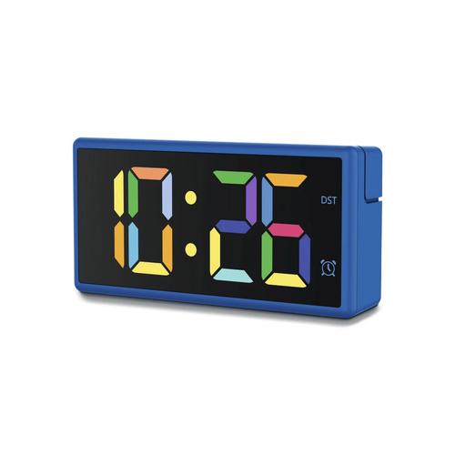 Hama Ibiza Digital Alarm Clock Blue
