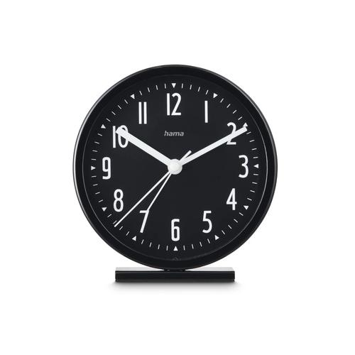 Hama Skye Mechanical alarm clock, Black