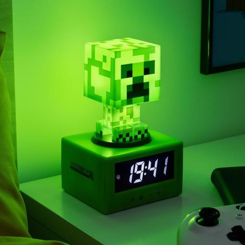 Paladone Creeper Icon Digital Green Alarm
