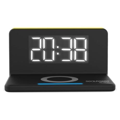 Realpower ChargeAir clock wireless charger (409450)