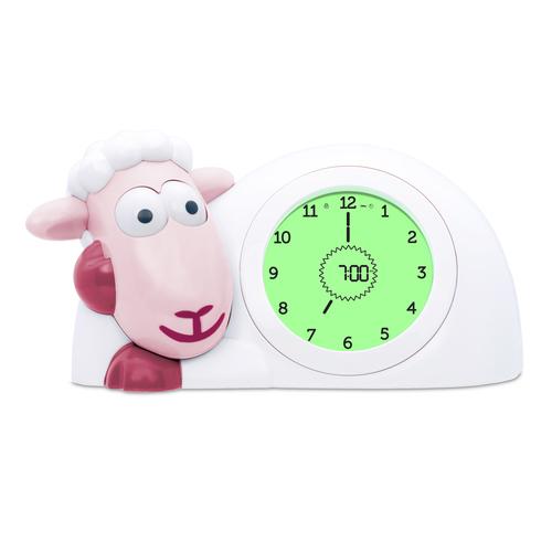 Zazu Sam Digital Alarm Clock, White