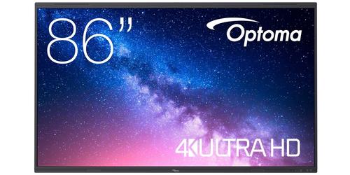 OPTOMA 5863RK interactive whiteboard, 2.18 m (86") 3840 x 2160 pixels touchscreen