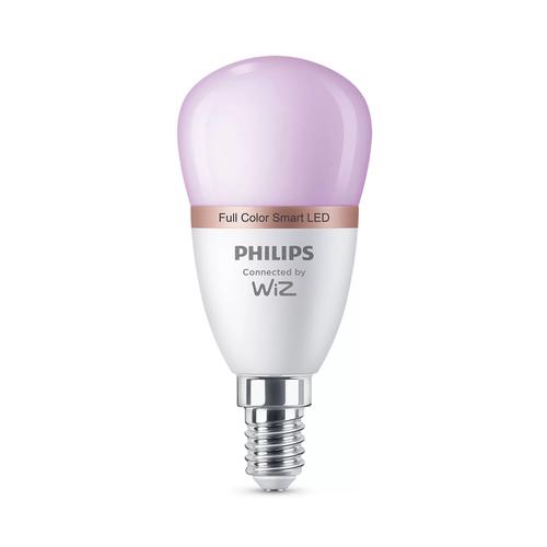 Philips by Signify Philips Smart LED RGB P45 Bulb, E14 Base, 470 lm