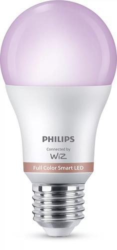 Philips by Signify Philips Smart LED RGB A60 Bulb, E27 Base, 806 lm
