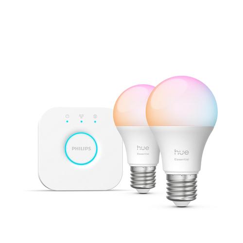 PHILIPS Hue Essential WCA 806 A60 E27 2-kit EU