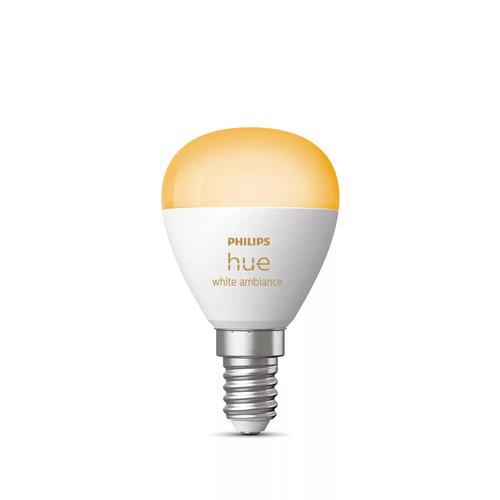 Philips by Signify Philips Hue White Ambiance E14 Smart Bulb