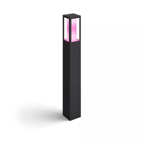 Philips by Signify Philips Hue White and Colour Ambiance Post Light, Outdoor
