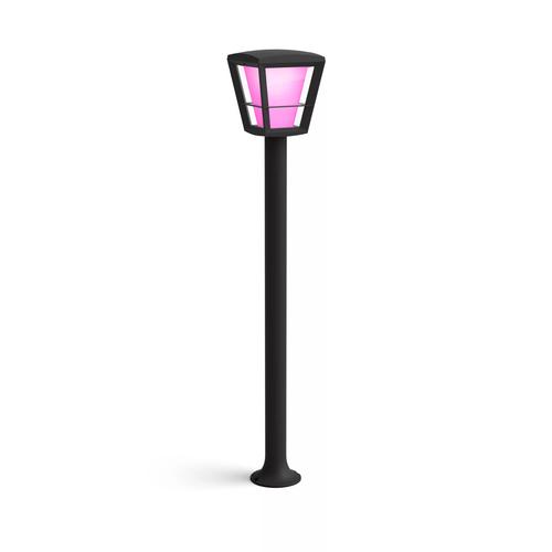 Philips by Signify Philips Hue White and colour ambience Econic Outdoor Post Light 1744230P7