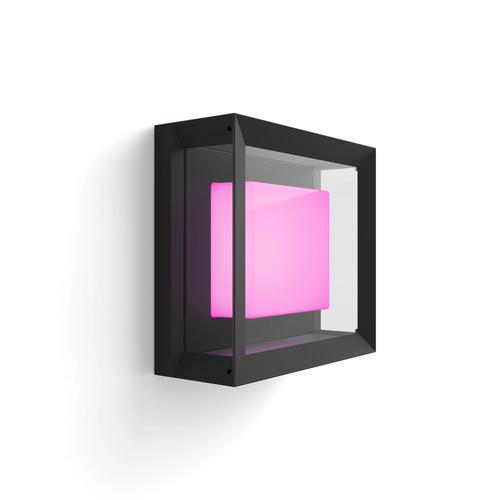Philips by Signify Philips Hue White and colour ambience Econic Outdoor Wall Light