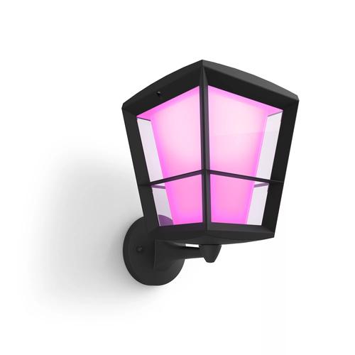 Philips by Signify Philips Hue White and colour ambience Econic Outdoor Wall Light