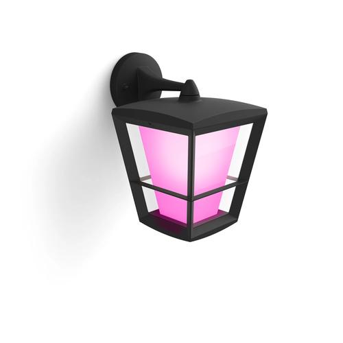 Philips by Signify Philips Hue White and colour ambience Econic Outdoor Wall Light