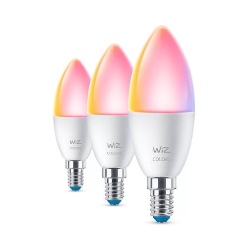 WiZ Candle 40 W C37 E14 x3