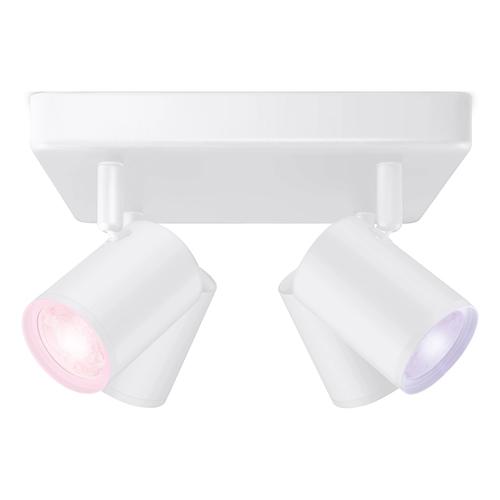 WiZ IMAGEO 4x adjustable spotlight Square Plate