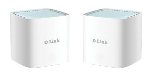D-LINK Mesh Wi-Fi System M15-2 / EAGLE PRO AI M15 Double Pack White