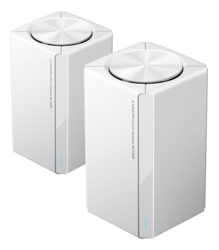 Xiaomi AC1200 2-Pack Dual-band (2.4 GHz / 5 GHz) Wi-Fi 5 (802.11ac) Internal, White