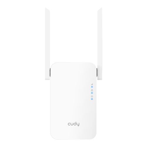 Cudy RE1200 network extender Network repeater White 10, 100 Mbit/s
