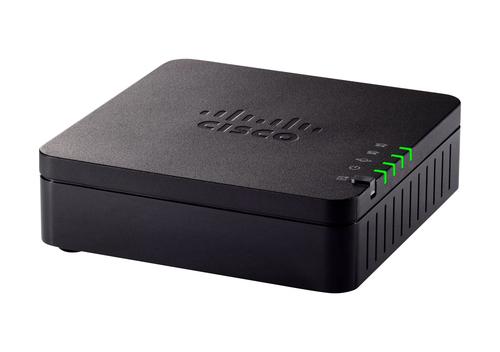 CISCO ATA 191 Multi-platform Analogue Telephone Adapter, 2-Port Handset-to-Ethernet Adapter, 1-Year Limited Hardware Warranty (ATA191-3PW-K9)