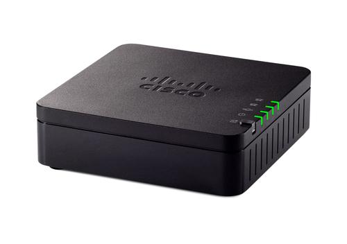 CISCO ATA 192 Multiplatform Analog Telephone Adapter, 2-Port Handset-to-Ethernet Adapter, 1-Year Limited Hardware Warranty (ATA192-3PW-K9)
