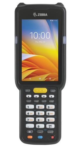 Zebra MC3300x handheld mobile computer 4" 800 x 480 pixel touchscreen 375 g black