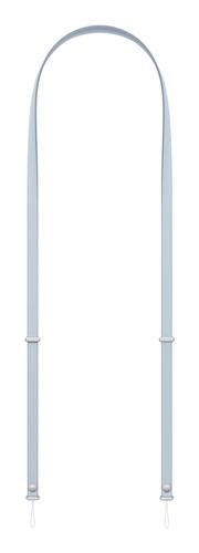 APPLE Crossbody Strap - Light Blue