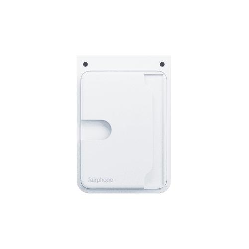 Fairphone General 6 Card Holder Cloud White white