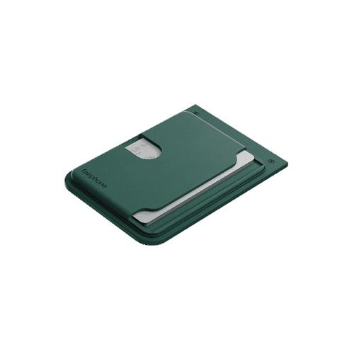 Fairphone General 6 card holder Forest Green green