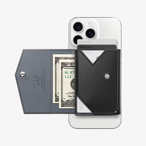 Spigen Valentinus Pro | 3 Cards (MagFit) MagSafe Card Holder