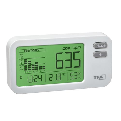 TFA-Dostmann AIRCO2NTROL COACH gas detector Carbon
