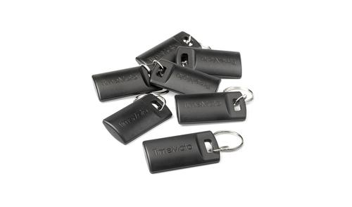 SAFESCAN TimeMoto RF-110 RFID Tags, Black, 25 pieces