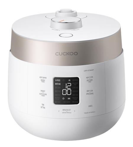 Cuckoo Rice Cooker 1.08l CRP-ST0609F Twin Pressure