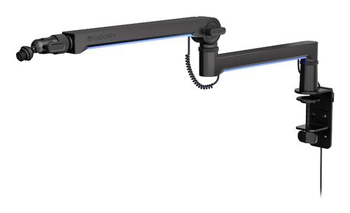 ENDORFY Low Profile RGB Boom Arm Broadcast
