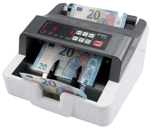Olympia Olympia NC 452 money counting and checking machine, black