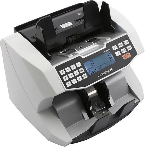 Olympia Olympia NC 590 banknote counting and checking machine, white