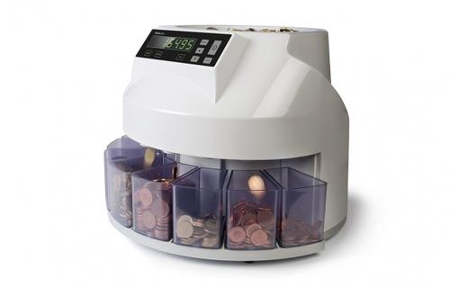 SAFESCAN 1250 Coin counting machine, Black, White