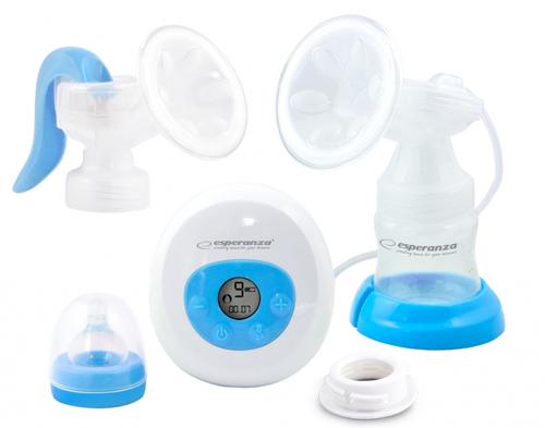 Esperanza ECM003B breast pump, 150 ml, electronic