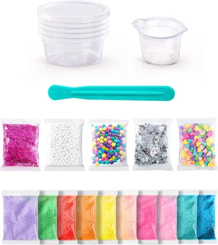 Canal Toys Canal Toys Slime Mix'in Kit 10-Pack