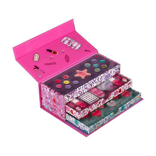 Canenco Create It! Beauty case 3 layers