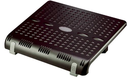 MAUL Standard footrest, 45x35.3cm, black