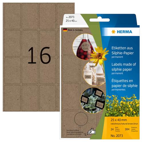 Herma Office packaging Multi-purpose labels Silphie 25x40mm