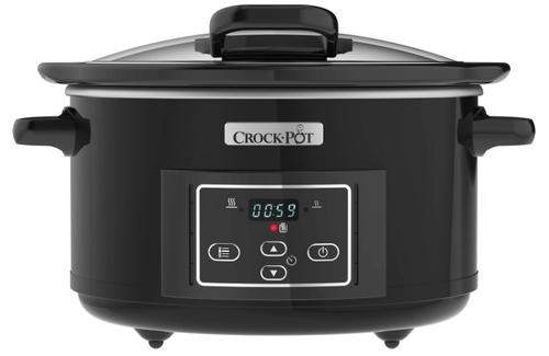 Crock-Pot CSC052X slow cooker 4.7 L, Black, Silver