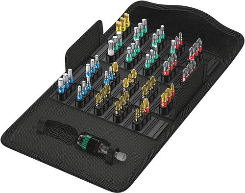 WERA Bit-Safe 61 BiTorsion 1, 61-parted