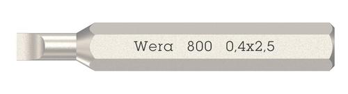 WERA 800 Micro Bits 0.40