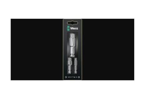 WERA Socket Adapter Set 870/4/7 Set A SB (for Power Screwdrivers)