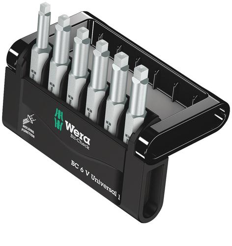 WERA Bit-Check 6 V Universal 1