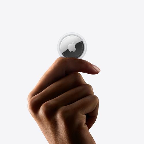 APPLE AirTag Item Finder, Silver, White