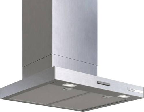 BOSCH DWB63BC30 range hood Wall-mounted Stainless steel 400 m³/h