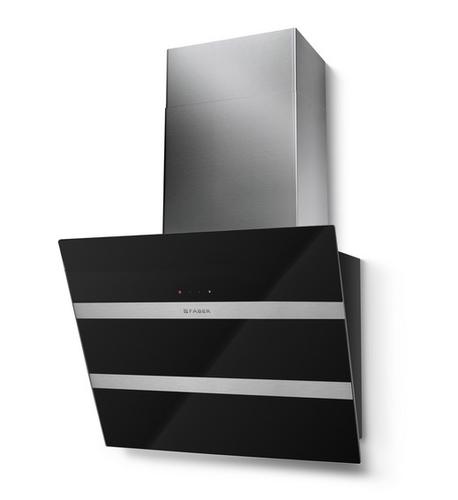 Faber - Franke's Air Expert Faber - Franke Air Expert Steelmax Wall-mounted Black, Stainless steel 730 m³/h