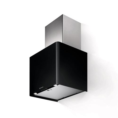 FABER S.p.A. Lithos EG6 BK LED A45 Black Wall-Mount C 580 m³/h