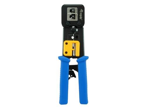 Equip Crimping tool RJ45/RJ11/Cat5e/Cat6a blue