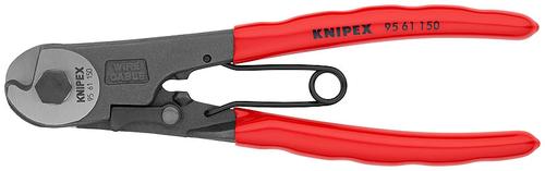 Knipex Bowden cable cutter 95 61 150 (with opening spring and locking bolt)